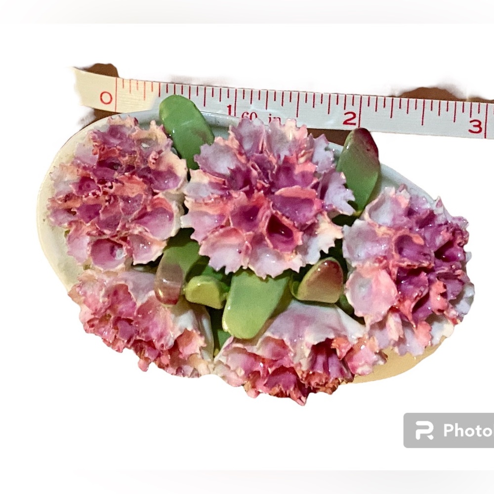 Aynsley Hand painted Porcelain Floral Bouquet from England - Picture 7 of 7
